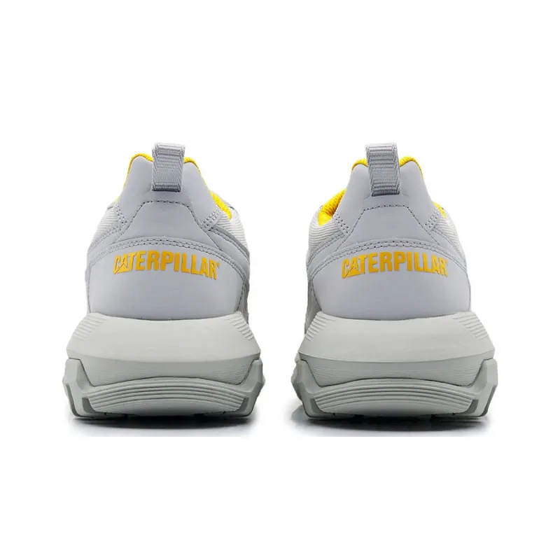 CAT Raider Lace Collection Repowered Anti Slip Wear Resistant Low Top Sports Casual Shoes Unisex Bright Gray-3