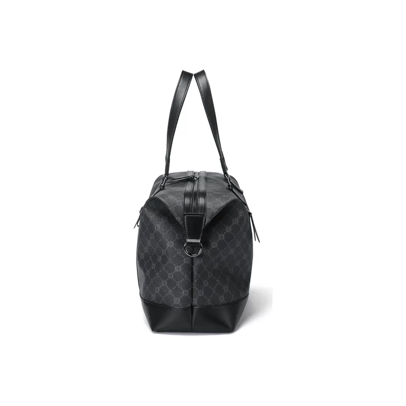 GOLF PVC Business Travel Bag, Portable One Shoulder Luggage Bag, Travel Bag Men's Black-3