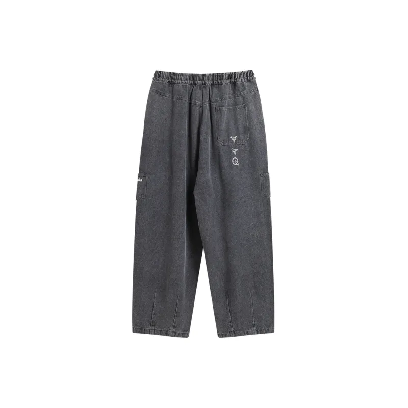 TIKIMOMOKA Straight Jeans Unisex-6