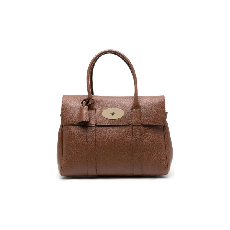Mulberry Twist Lock Top Handle Bag-0
