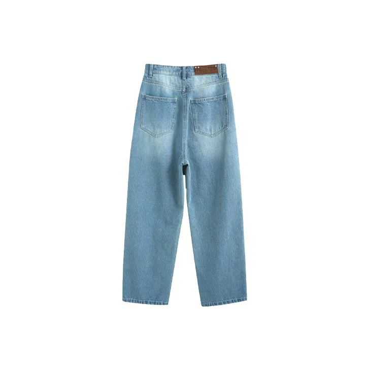 FPMZ Straight Jeans Women's Blue-1