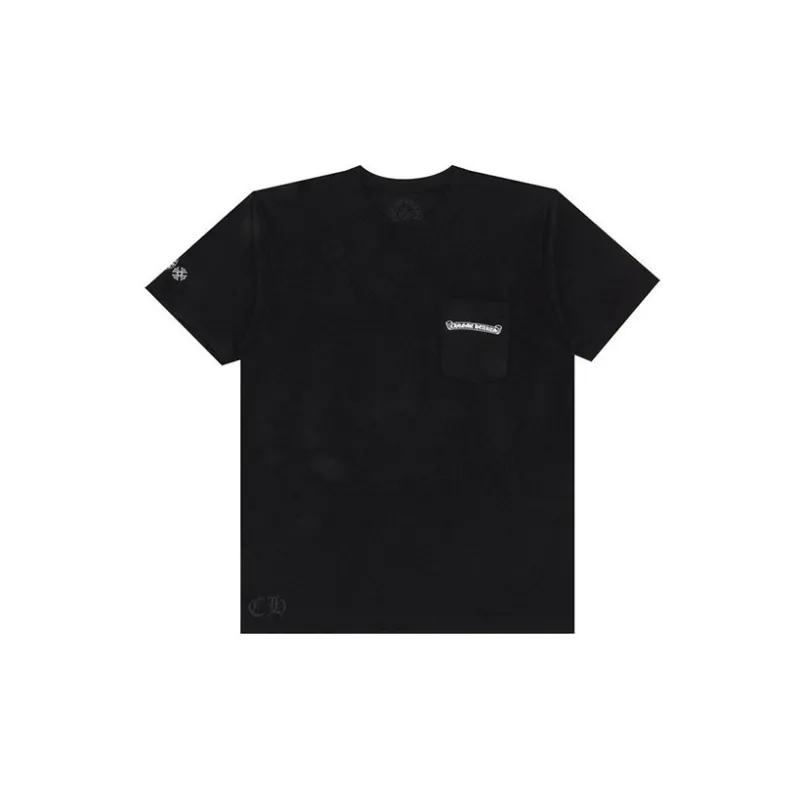 Chrome Hearts Multi Color Cross T shirt-1