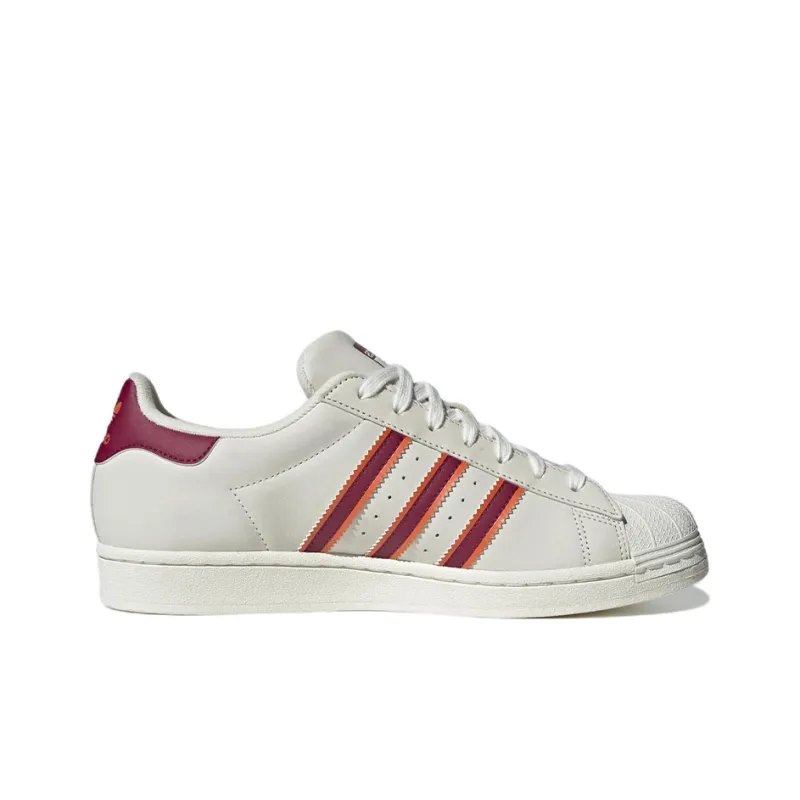 Adidas Originals Superstar 'White Red Orange'-1
