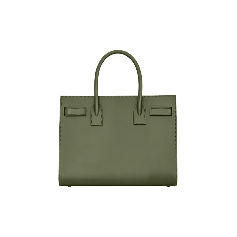 SAINT LAURENT SAC DE JOUR Cow Leather Handbag Shoulder Bag Women's Jasper-3