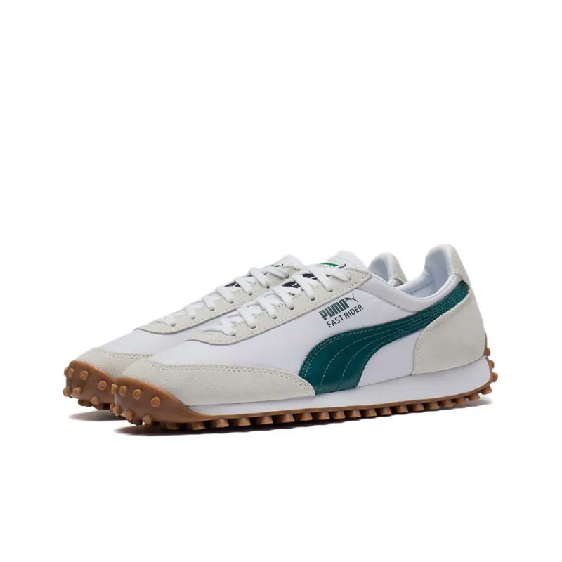 Puma Fast Rider OG White Gray Green-2