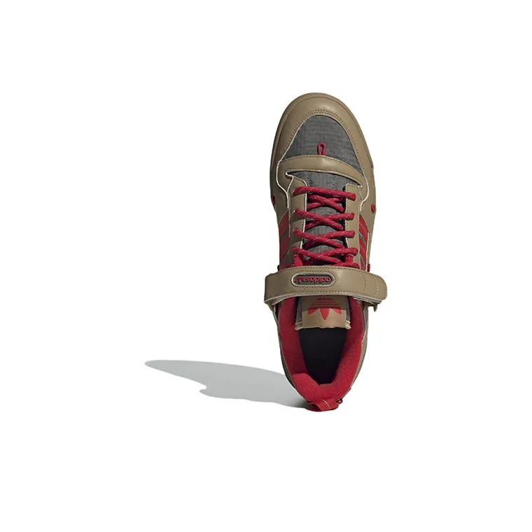 Adidas Forum 84 Camp Low Cardboard Scarlet-4