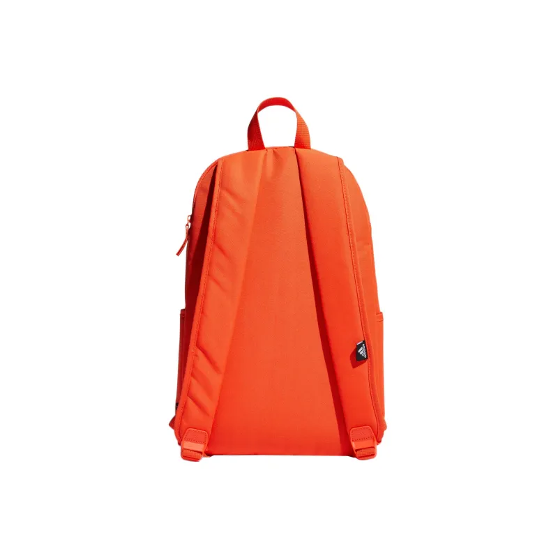 Adidas Recycled Polyester Backpack Regular Unisex Orange Red-1