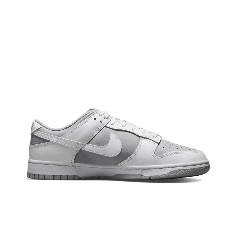 Nike Dunk Low 'White Neutral Grey'-1