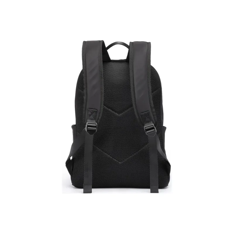GOLF Oxford With Fabric Commute Backpack Large Size Men's Multicolor-3