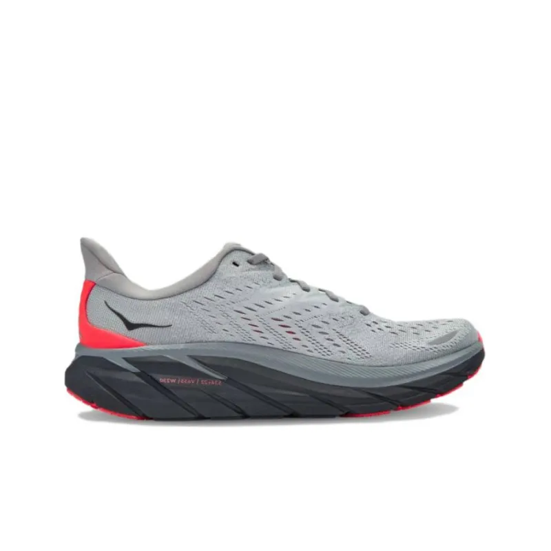 HOKA ONE ONE Clifton 8 Sharkskin Diva Pink Women's-1