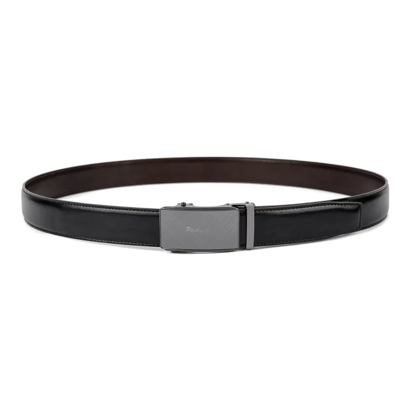 PISHUSHU Leather Belts Men-4