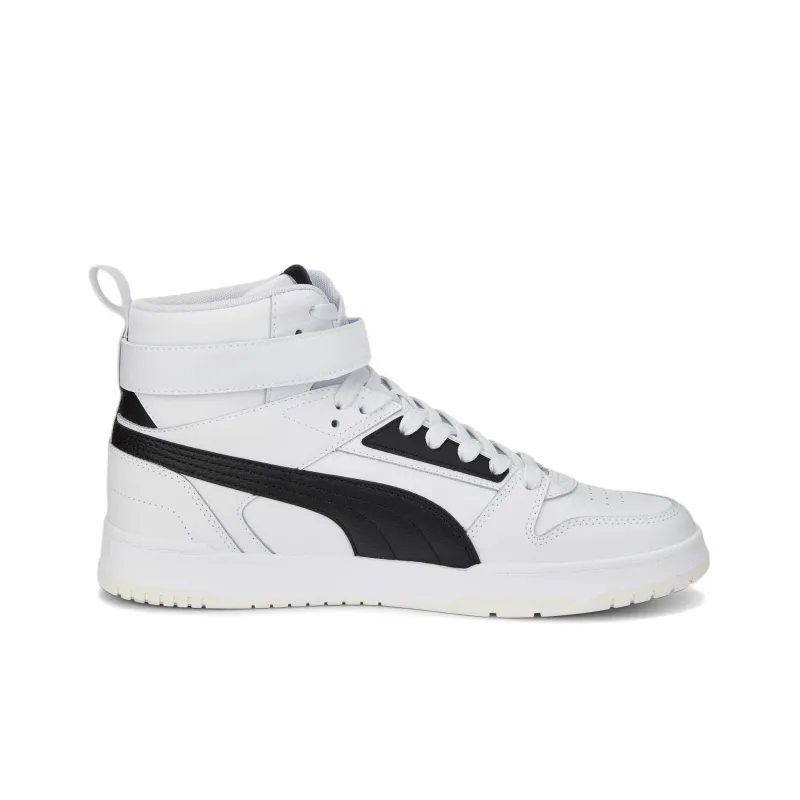 PUMA Rbd Game 'White Black'-1