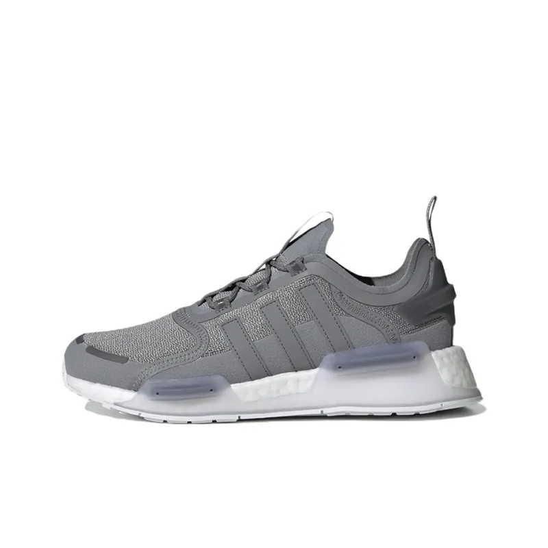 Adidas Nmd V3 Grey White Women's-0