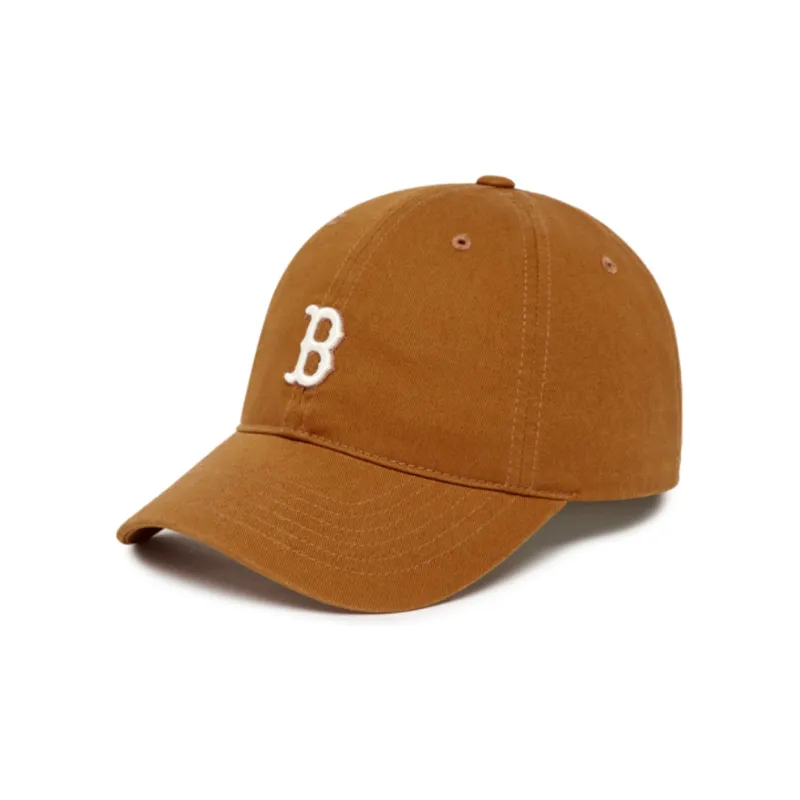 MLB Cotton Baseball Caps CP77 Unisex Caramel-0
