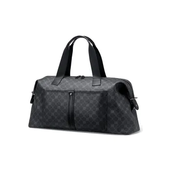 GOLF PVC Travel Bags Unisex Black