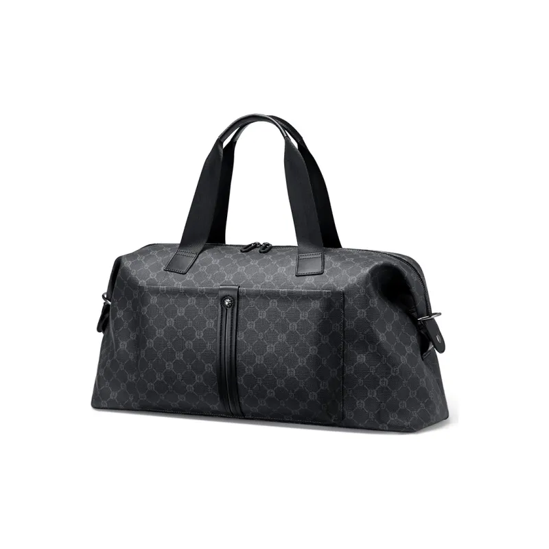 GOLF PVC Travel Bags Unisex Black-0