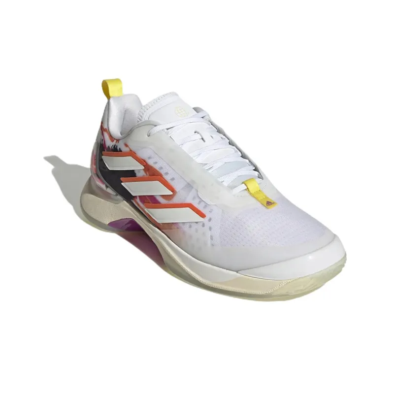 Adidas Avacourt Shoes 'Cloud White Zero Metalic' Women's-2