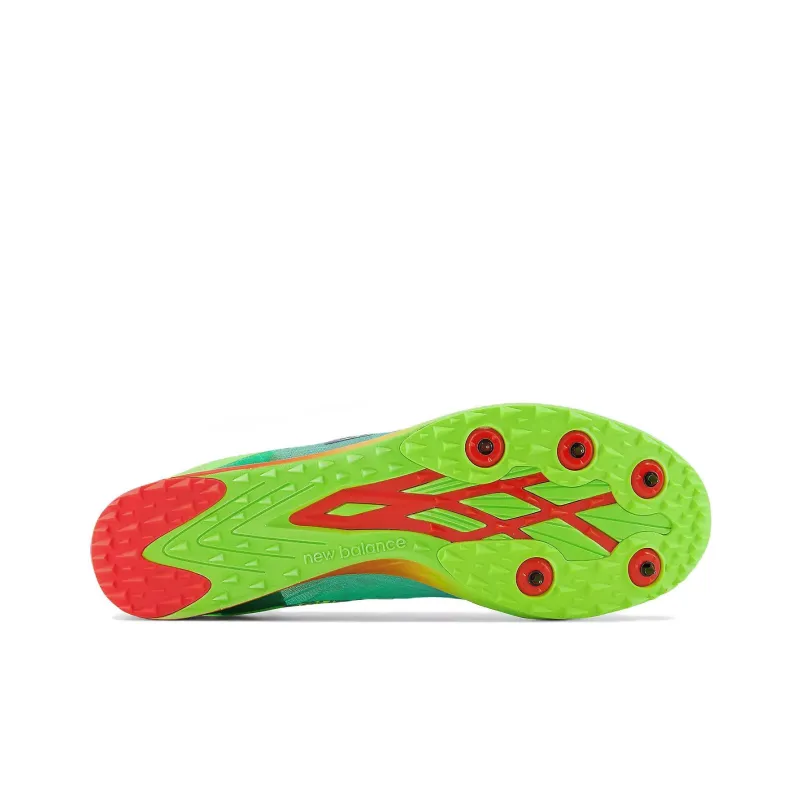 New Balance Xc 5K V6 'Cyber Jade Pixel Green'-3