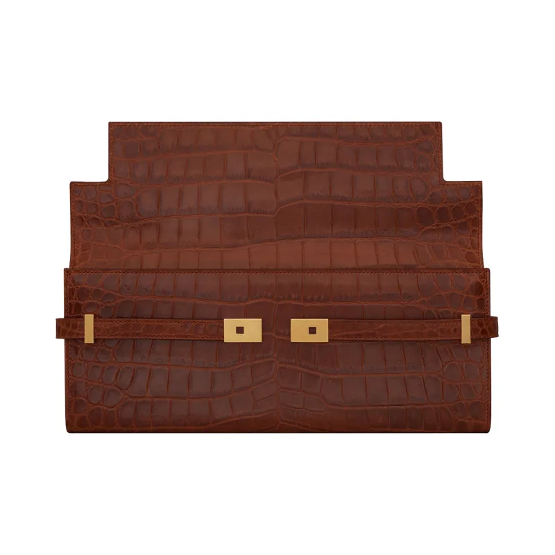 SAINT LAURENT Manhattan Clutches-4