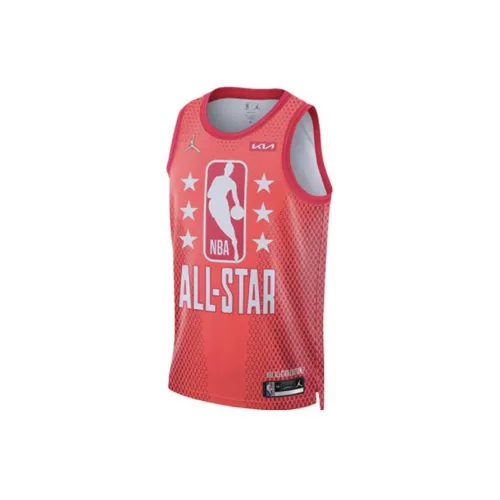 Jordan 22 Years All-Star Jersey Basketball Jerseys Men Red