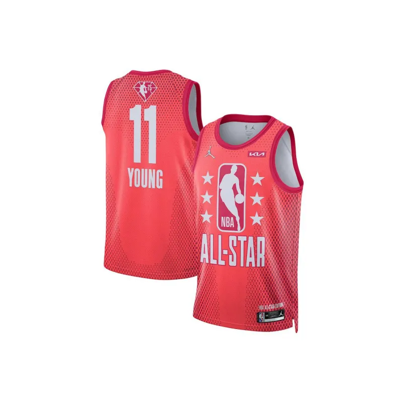 Jordan 22 Years All Star Jersey Basketball Jerseys Men's Red-1