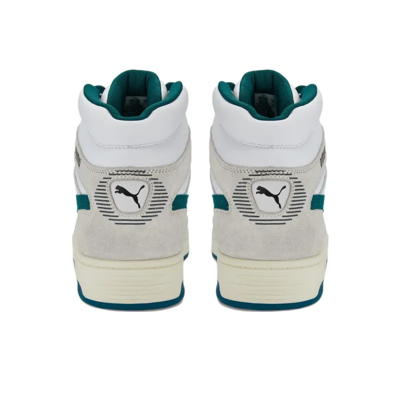 PUMA Slipstream Mid Heritage 'White Green'-4