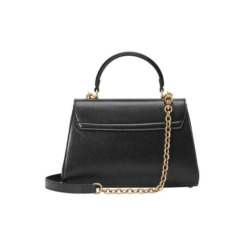 GUCCI Horsebit 1955 Leather Shoulder Bag Crossbody Bag Handbag Medium Size Women's Black-2