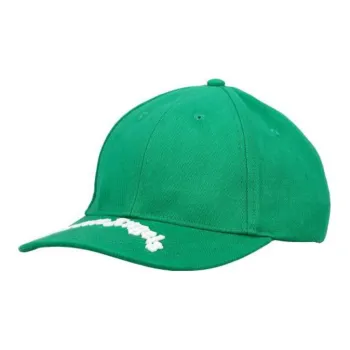 PALM ANGELS Curved Logo Baseball Cap
