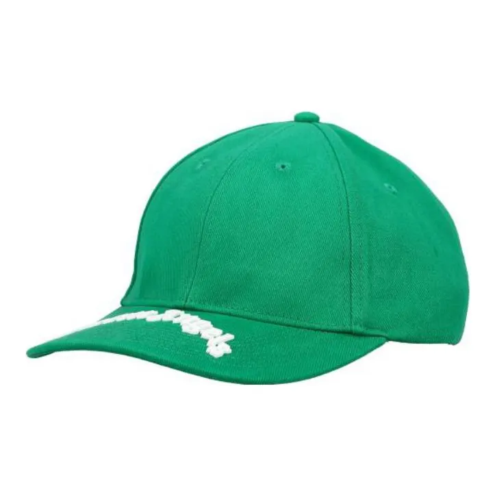 PALM ANGELS Curved Logo Baseball Cap-0