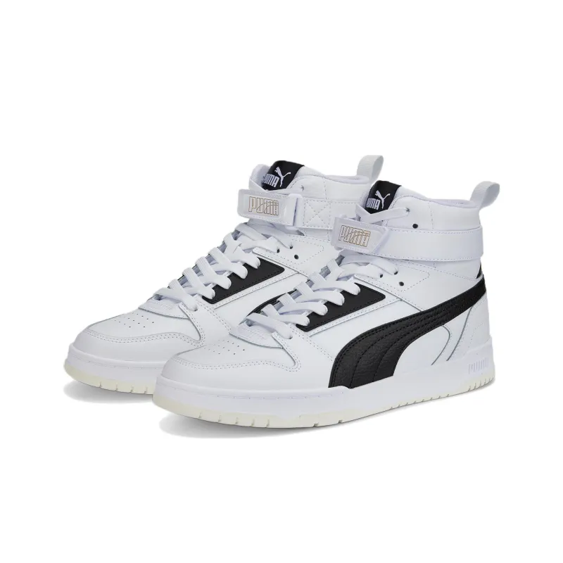 PUMA Rbd Game 'White Black'-2