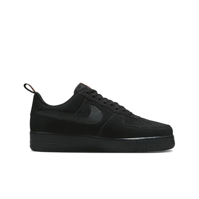Nike Air Force 1 Low '07 LV8 'Multi Swoosh Black Crimson'-1