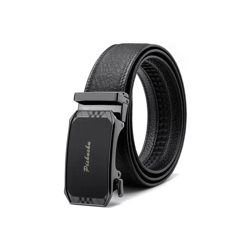 PISHUSHU Leather Belts Unisex-7