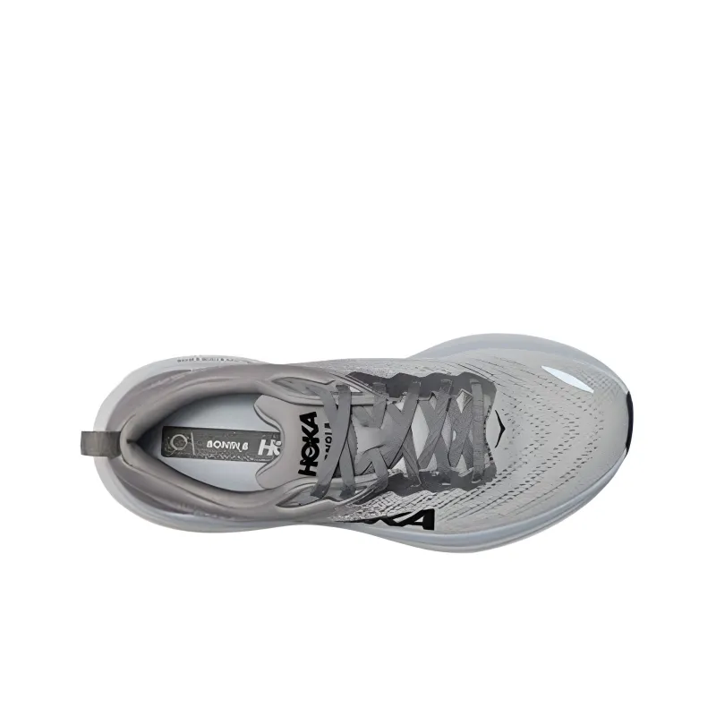 HOKA ONE ONE Bondi 8 4E X Wide 'Shark Grey'-2