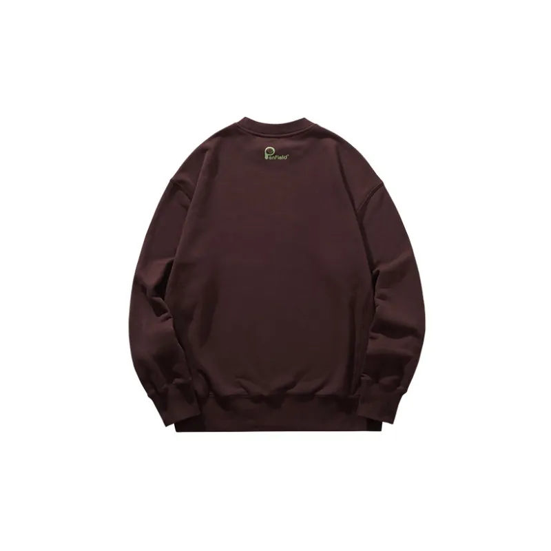 Penfield Sweatshirts Unisex Dark Brown-1