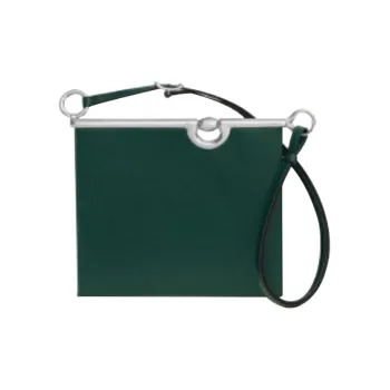 HERMES Mors De Bride Chamkila Goat Skin Shoulder Bag Women's
