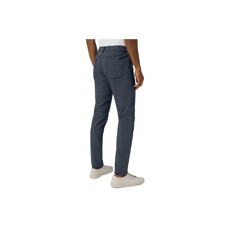 Lululemon ABC Casual Pants Men Gray Blue-1