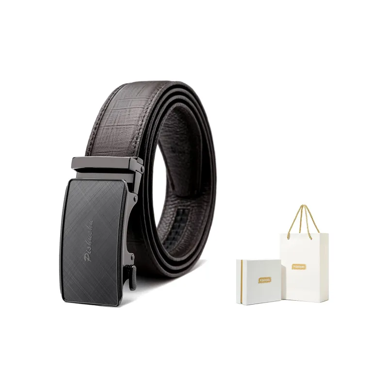 PISHUSHU Leather Belts Men-11