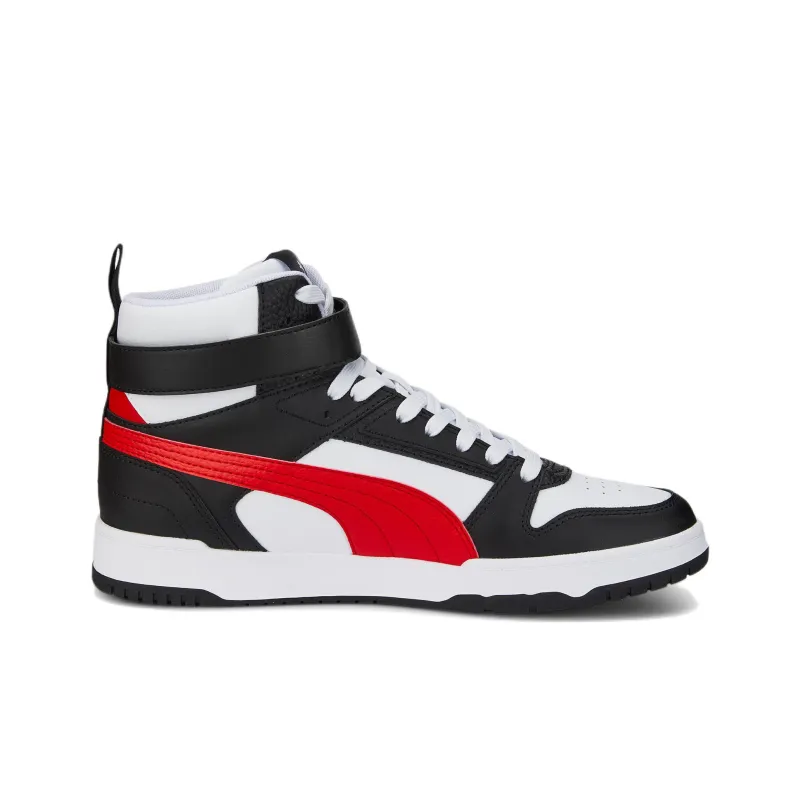 PUMA Rbd Game Black Red White-1
