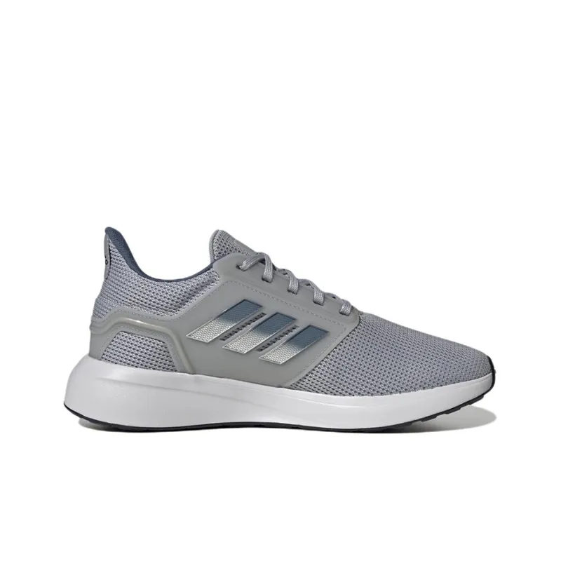 Adidas EQ19 Run Breathable Low-Top Running Shoes Men's Gray-1
