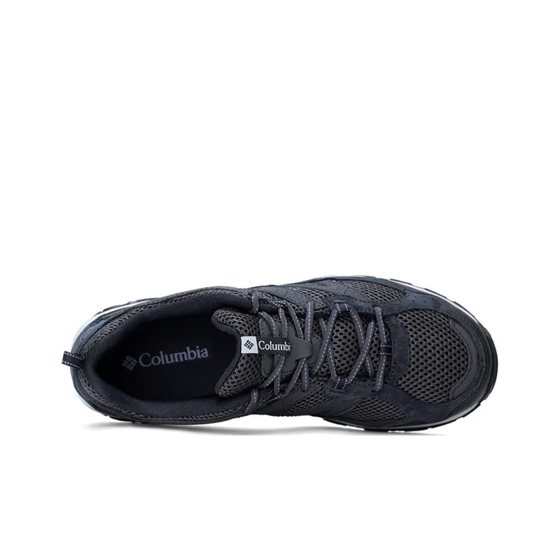 Columbia Outdoor Shoes Men Low Top Blue-3