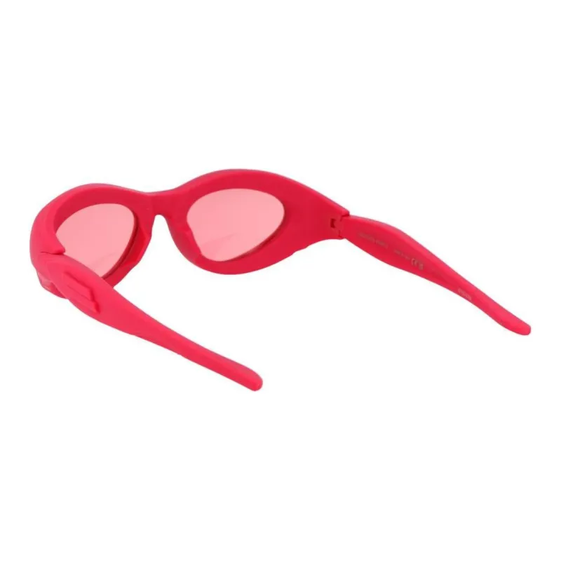 Bottega Veneta Eyewear Oval Frame Sunglasses-2