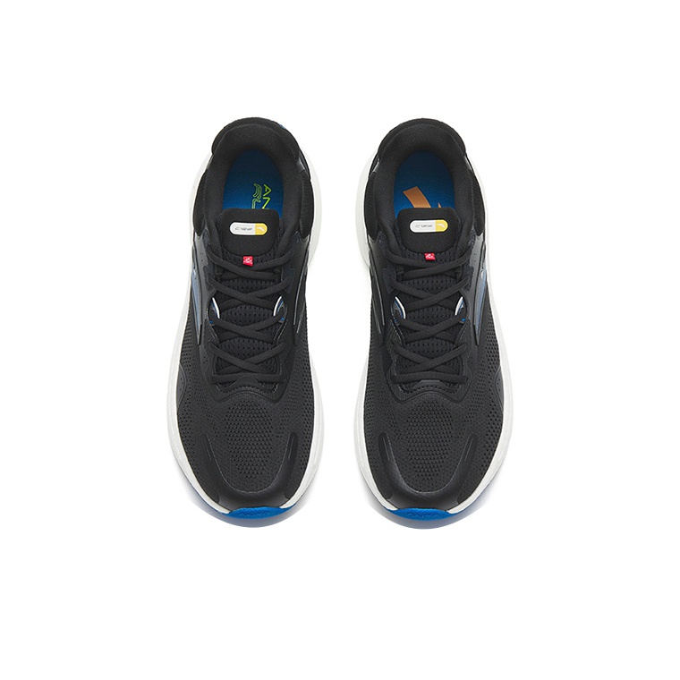 ANTA C100 Running Shoes Men Low-Top Black - POIZON
