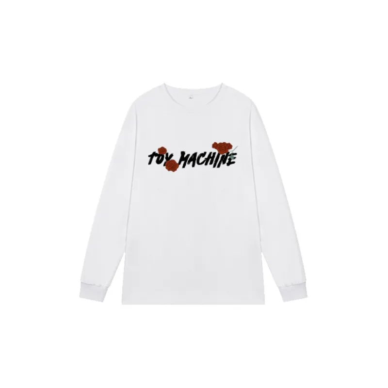 Toy Machine Long-Sleeved T-Shirt Unisex-1