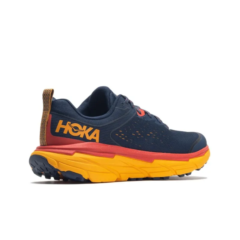 HOKA ONE ONE Challenger Atr 6 Wide 'Outer Space Radiant Yellow'-4