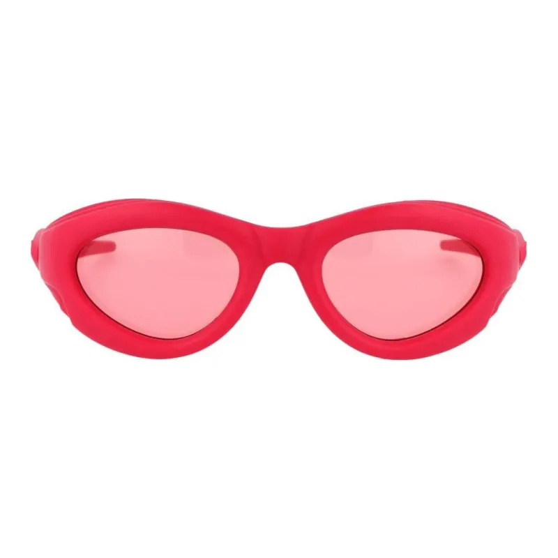Bottega Veneta Eyewear Oval Frame Sunglasses-1