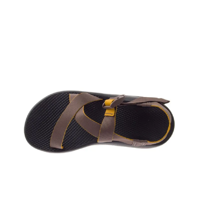 Chaco Z1 Classic Beach Sandals Men's Dark Brown-4
