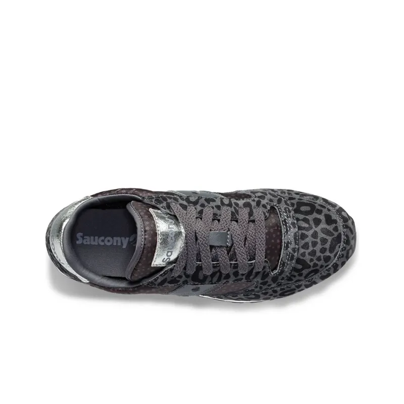saucony Women's Jazz Triple 'Black Leopard'-3