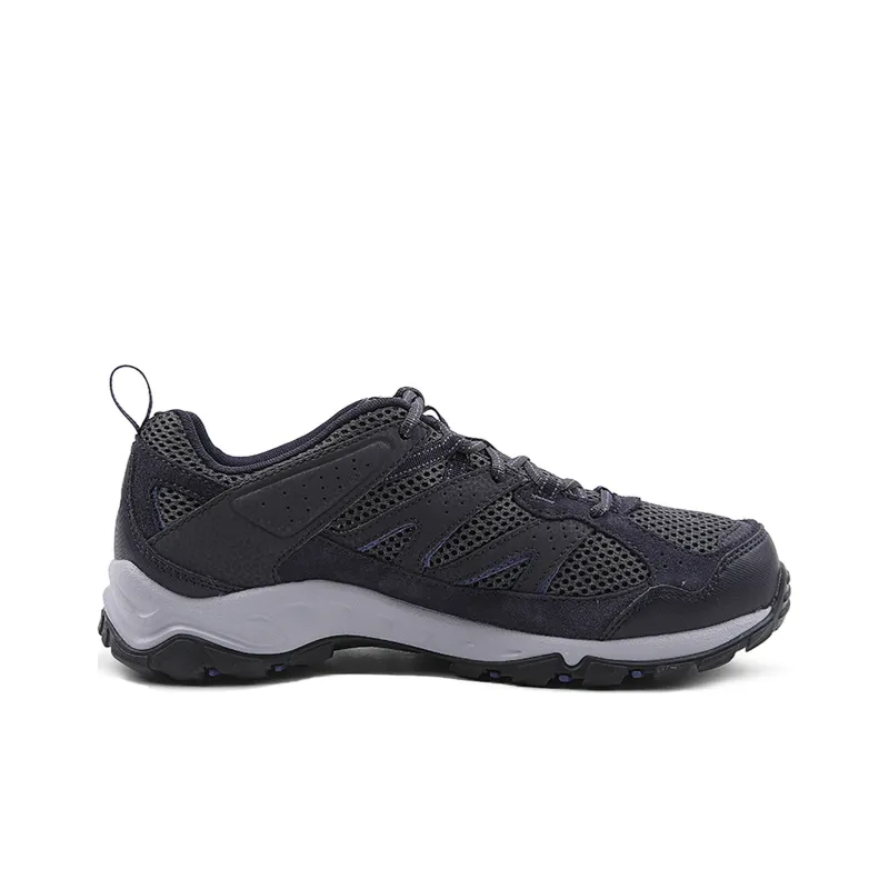 Columbia Outdoor Shoes Men Low Top Blue-2