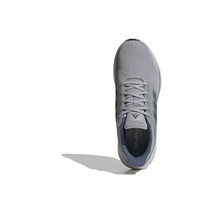 Adidas EQ19 Run Breathable Low-Top Running Shoes Men's Gray-4