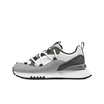 Skechers Heydayz 2.0 Cushioning Anti Slip And Wear Resistant Low Top Casual Shoes Women's White Black Gray